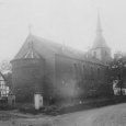 Kirche im 19. Jahrhundert.Datum unbekannt